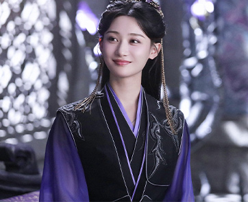 น่ารักไม่ไหว!!! “เฮ่อซวนหลิน” พี่สาวใจดี ใน “The Starry Love ดุจดวงดาว พร่างพราวราวประกายรัก”